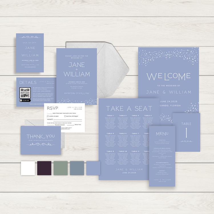 Wedding Design Templates Editable in Canva and Digital Guides