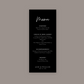 DIGITAL DOWNLOAD - Moody Floral Wedding Invitation Suite - Editable Canva Bundle