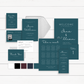 DIGITAL DOWNLOAD - Elegant Wedding Invitation Suite - Editable Canva Bundle