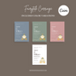 DIGITAL DOWNLOAD - Fairytale Wedding Carriage Invitation Suite - Editable Canva Bundle