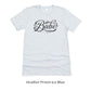Babe Short-Sleeve Tee - Bach Weekend and Bridal Proposal Box Shirt - Plus Sizes Available! by Oaklynn Lane - Ice Blue tshirt
