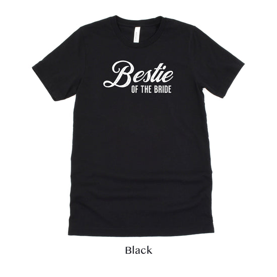 Bestie of the Bride - Vintage Romance - Distressed Unisex t-shirt