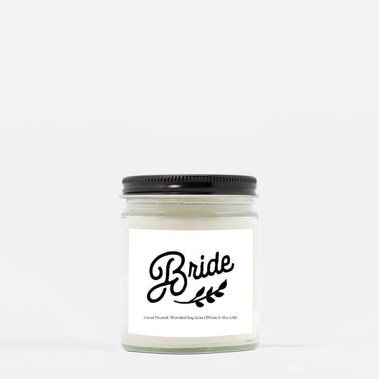 Bride Gift Candle (Hand Poured 9 oz.) by Oaklynn Lane
