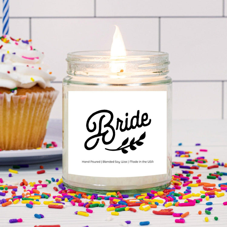Bride Gift Candle (Hand Poured 9 oz.) by Oaklynn Lane