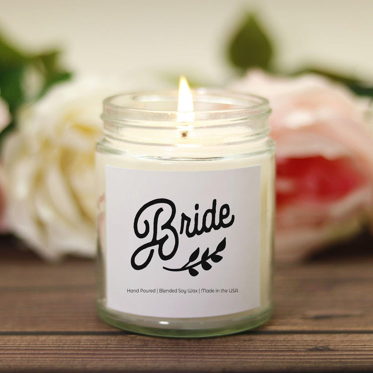 Bride Gift Candle (Hand Poured 9 oz.) by Oaklynn Lane