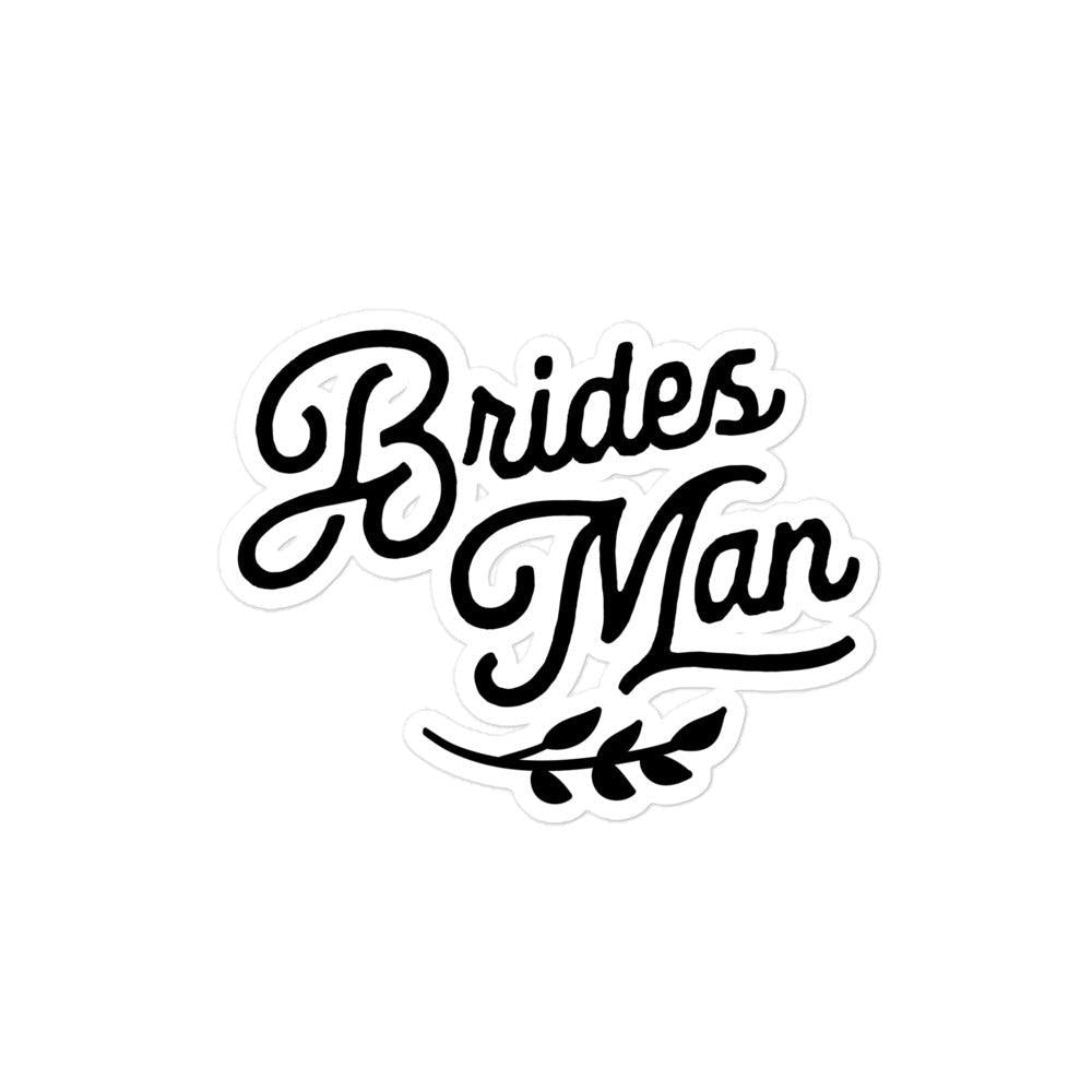 Bride's Man Proposal Box Bubble-free Sticker by Oaklynn Lane