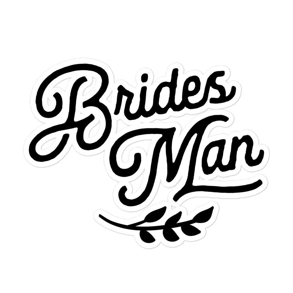 Bride's Man Proposal Box Bubble-free Sticker by Oaklynn Lane