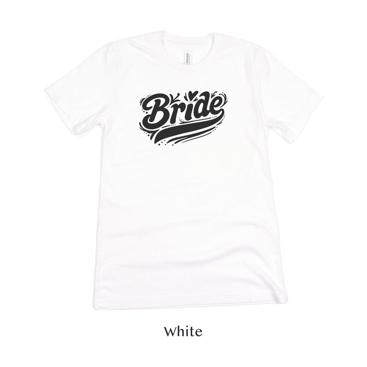 Bride Short-Sleeve Tee - Plus Sizes Available by Oaklynn Lane