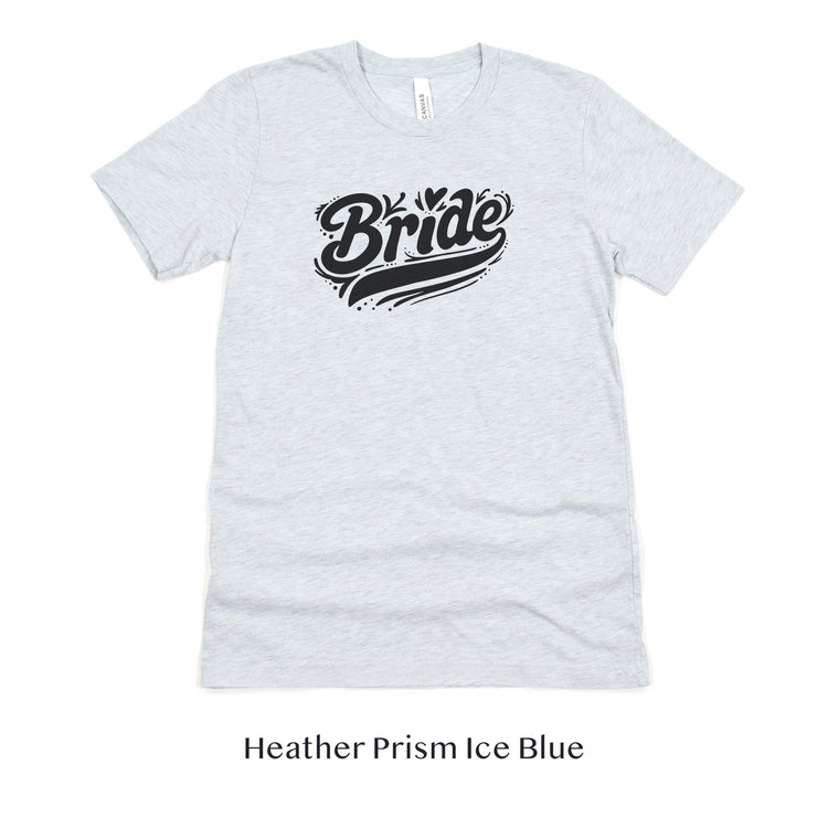 Bride Short-Sleeve Tee - Plus Sizes Available by Oaklynn Lane