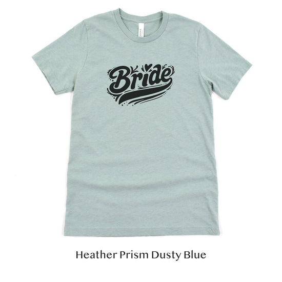 Bride Short-Sleeve Tee - Plus Sizes Available by Oaklynn Lane