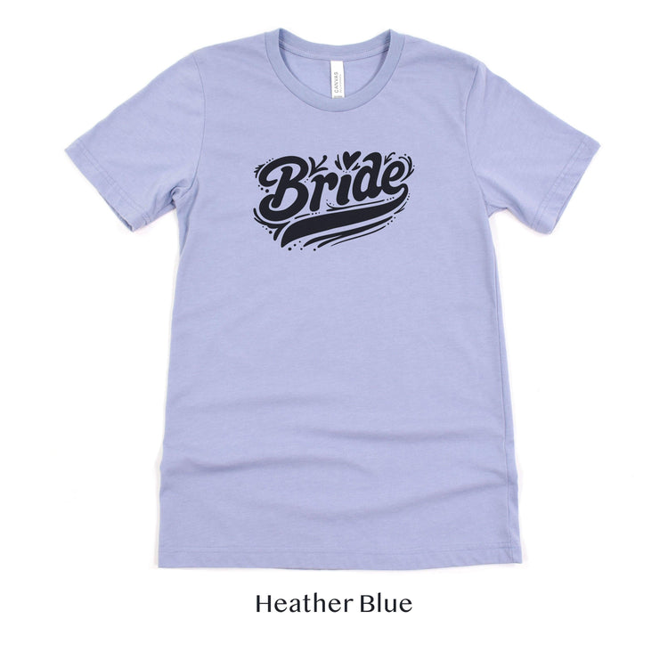 Bride Short-Sleeve Tee - Plus Sizes Available by Oaklynn Lane