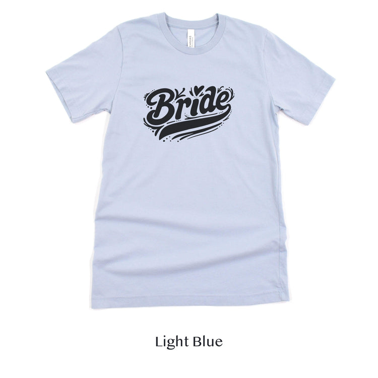 Bride Short-Sleeve Tee - Plus Sizes Available by Oaklynn Lane