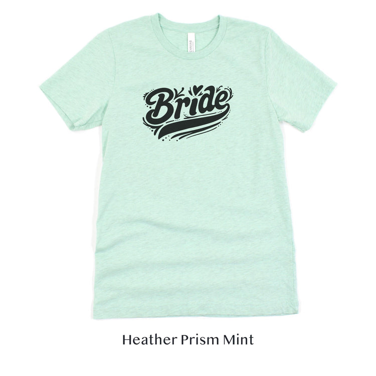Bride Short-Sleeve Tee - Plus Sizes Available by Oaklynn Lane
