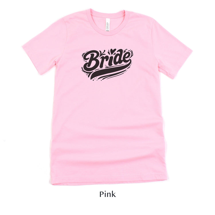 Bride Short-Sleeve Tee - Plus Sizes Available by Oaklynn Lane