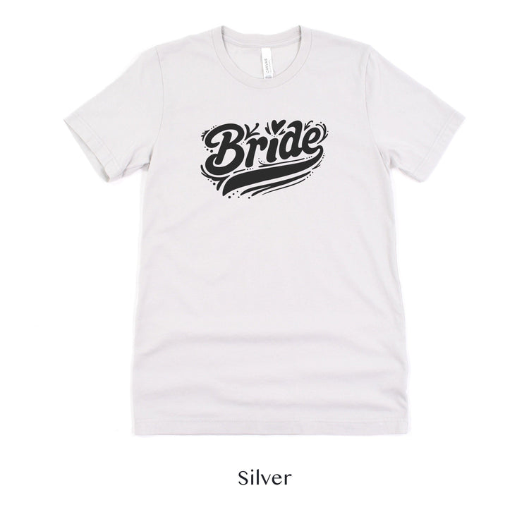 Bride Short-Sleeve Tee - Plus Sizes Available by Oaklynn Lane