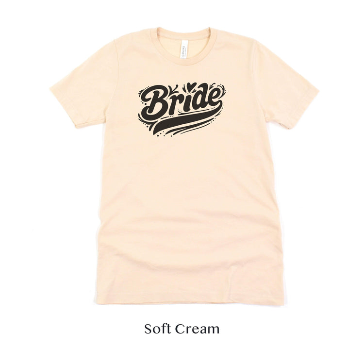 Bride Short-Sleeve Tee - Plus Sizes Available by Oaklynn Lane