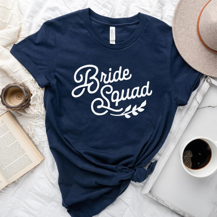 Bride Squad Short-Sleeve Tee - Plus Sizes Avilable! by Oaklynn Lane