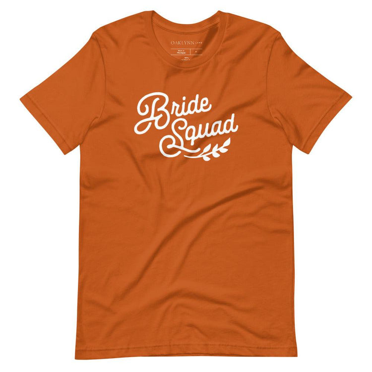 Bride Squad Short-Sleeve Tee - Plus Sizes Avilable! by Oaklynn Lane