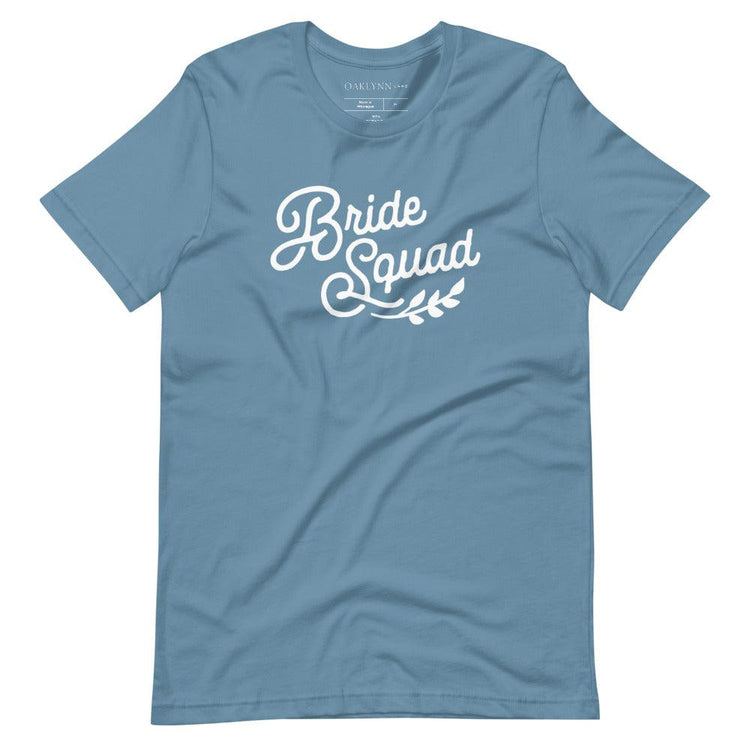 Bride Squad Short-Sleeve Tee - Plus Sizes Avilable! by Oaklynn Lane