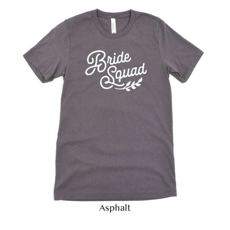 Bride Squad Short-Sleeve Tee - Plus Sizes Avilable! by Oaklynn Lane