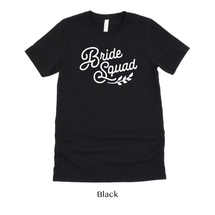 Bride Squad Short-Sleeve Tee - Plus Sizes Avilable! by Oaklynn Lane