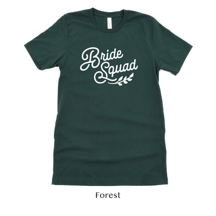Bride Squad Short-Sleeve Tee - Plus Sizes Avilable! by Oaklynn Lane