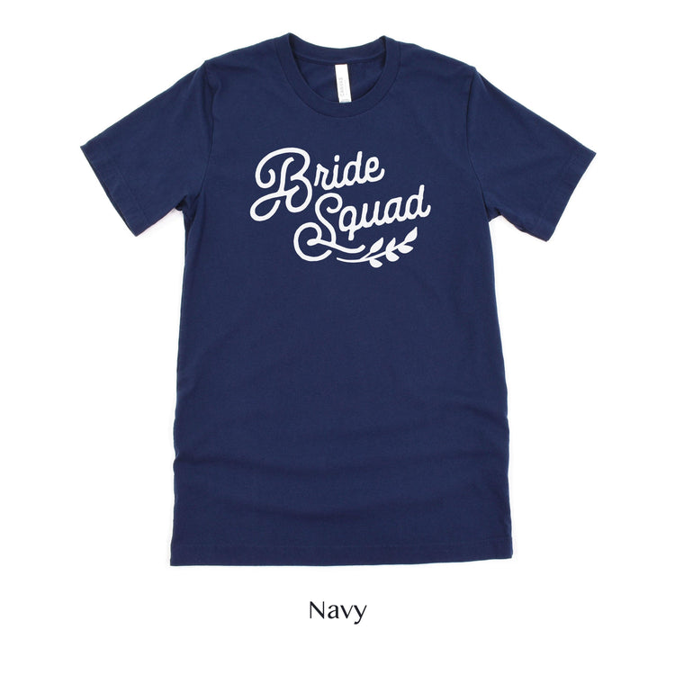Bride Squad Short-Sleeve Tee - Plus Sizes Avilable! by Oaklynn Lane