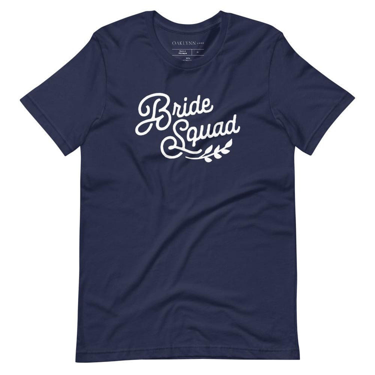 Bride Squad Short-Sleeve Tee - Plus Sizes Avilable! by Oaklynn Lane
