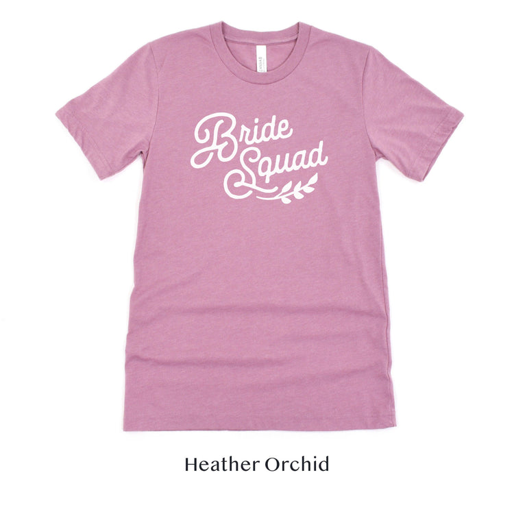 Bride Squad Short-Sleeve Tee - Plus Sizes Avilable! by Oaklynn Lane