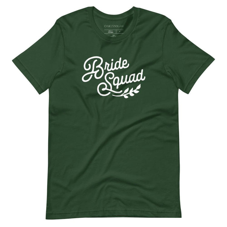 Bride Squad Short-Sleeve Tee - Plus Sizes Avilable! by Oaklynn Lane