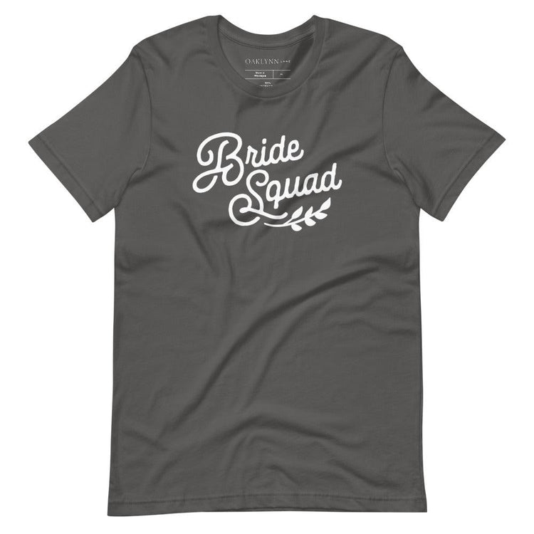 Bride Squad Short-Sleeve Tee - Plus Sizes Avilable! by Oaklynn Lane