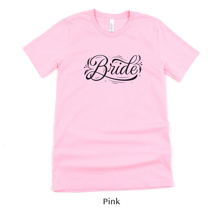 Bride Wedding Short-Sleeve Tee - Plus Sizes Available! by Oaklynn Lane