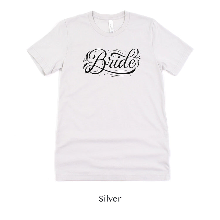 Bride Wedding Short-Sleeve Tee - Plus Sizes Available! by Oaklynn Lane