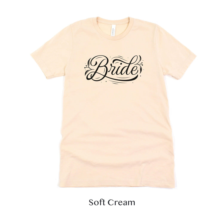 Bride Wedding Short-Sleeve Tee - Plus Sizes Available! by Oaklynn Lane