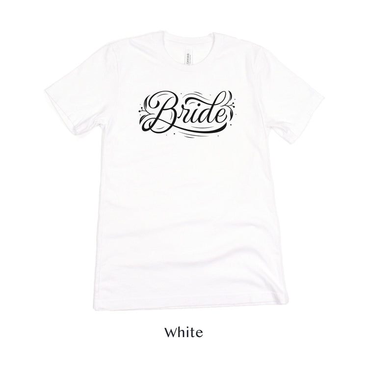 Bride Wedding Short-Sleeve Tee - Plus Sizes Available! by Oaklynn Lane