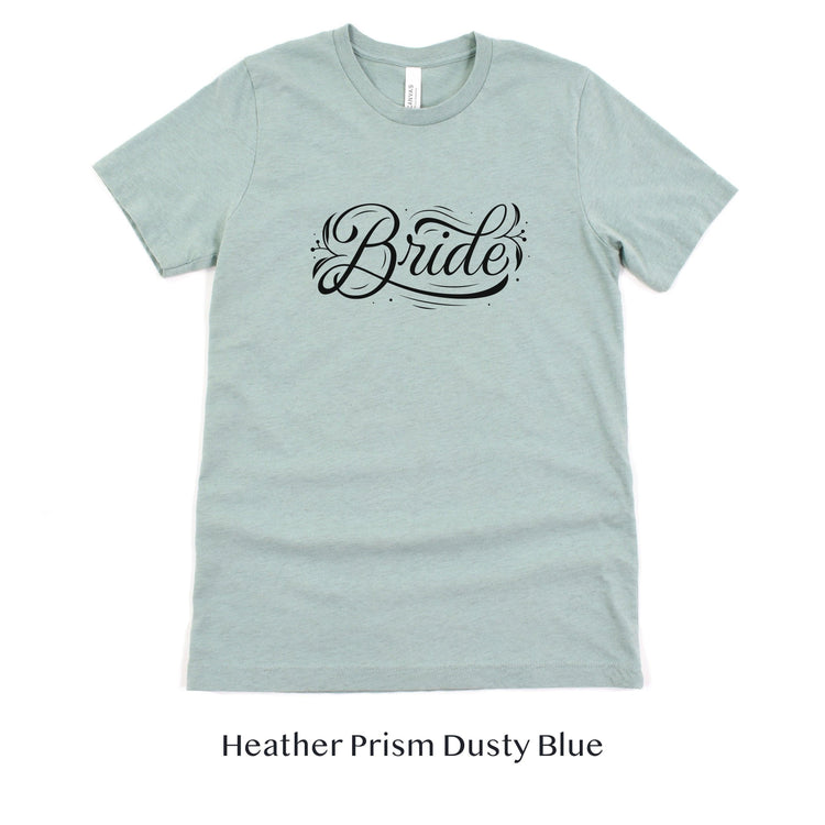 Bride Wedding Short-Sleeve Tee - Plus Sizes Available! by Oaklynn Lane