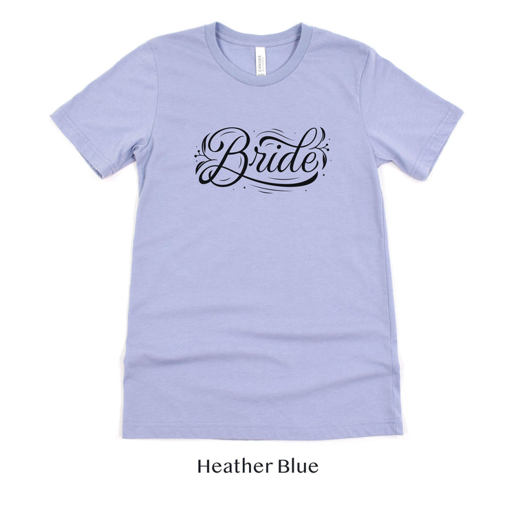 Bride Wedding Short-Sleeve Tee - Plus Sizes Available! by Oaklynn Lane