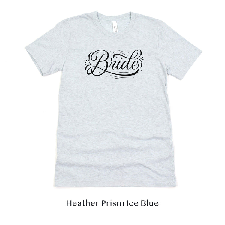 Bride Wedding Short-Sleeve Tee - Plus Sizes Available! by Oaklynn Lane