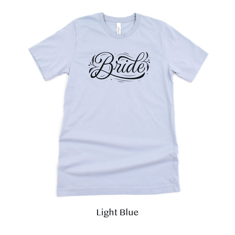Bride Wedding Short-Sleeve Tee - Plus Sizes Available! by Oaklynn Lane