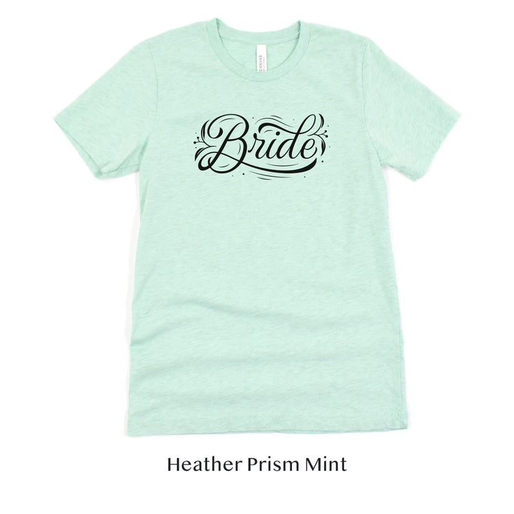 Bride Wedding Short-Sleeve Tee - Plus Sizes Available! by Oaklynn Lane