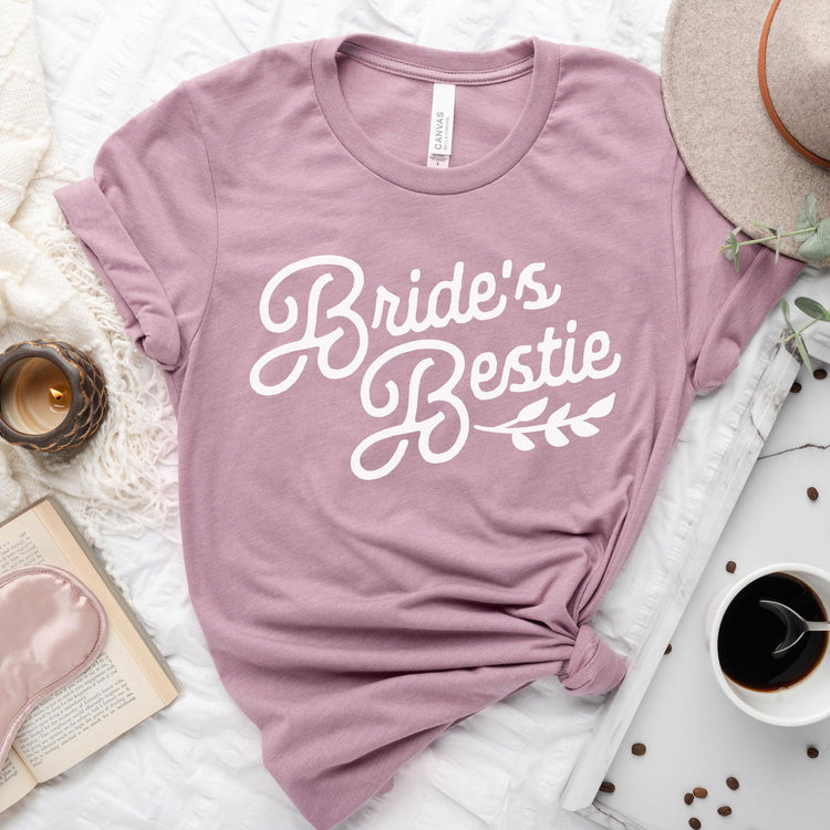 Brides Bestie Short-sleeve Tee by Oaklynn Lane