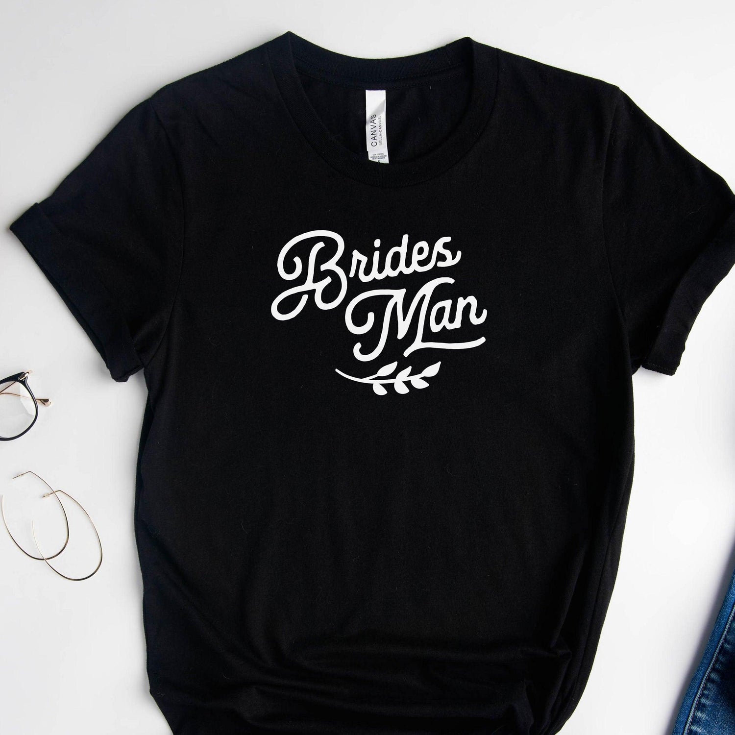 Brides Man Short-Sleeve Tee - Plus Sizes Available! by Oaklynn Lane