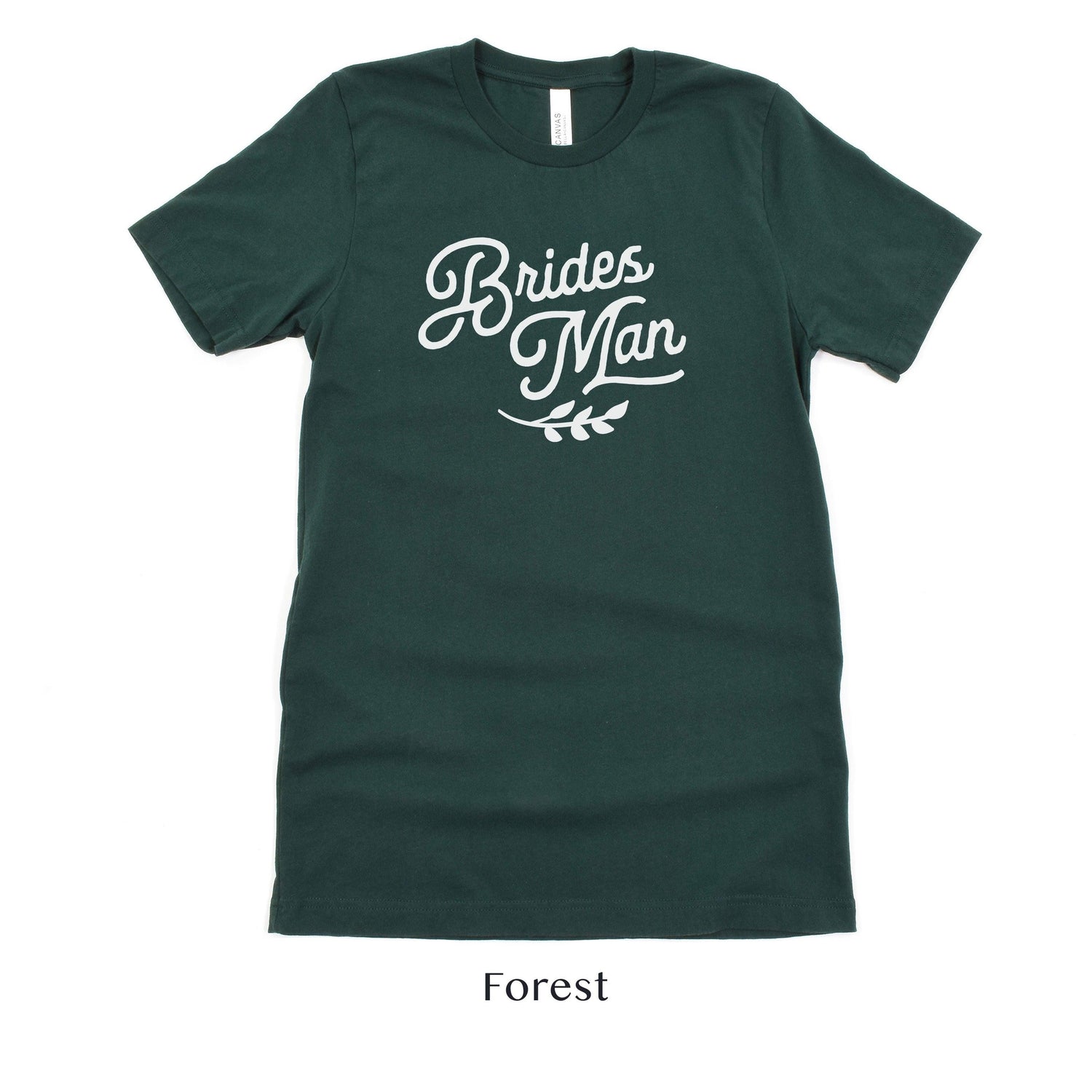 Brides Man Short-Sleeve Tee - Plus Sizes Available! by Oaklynn Lane