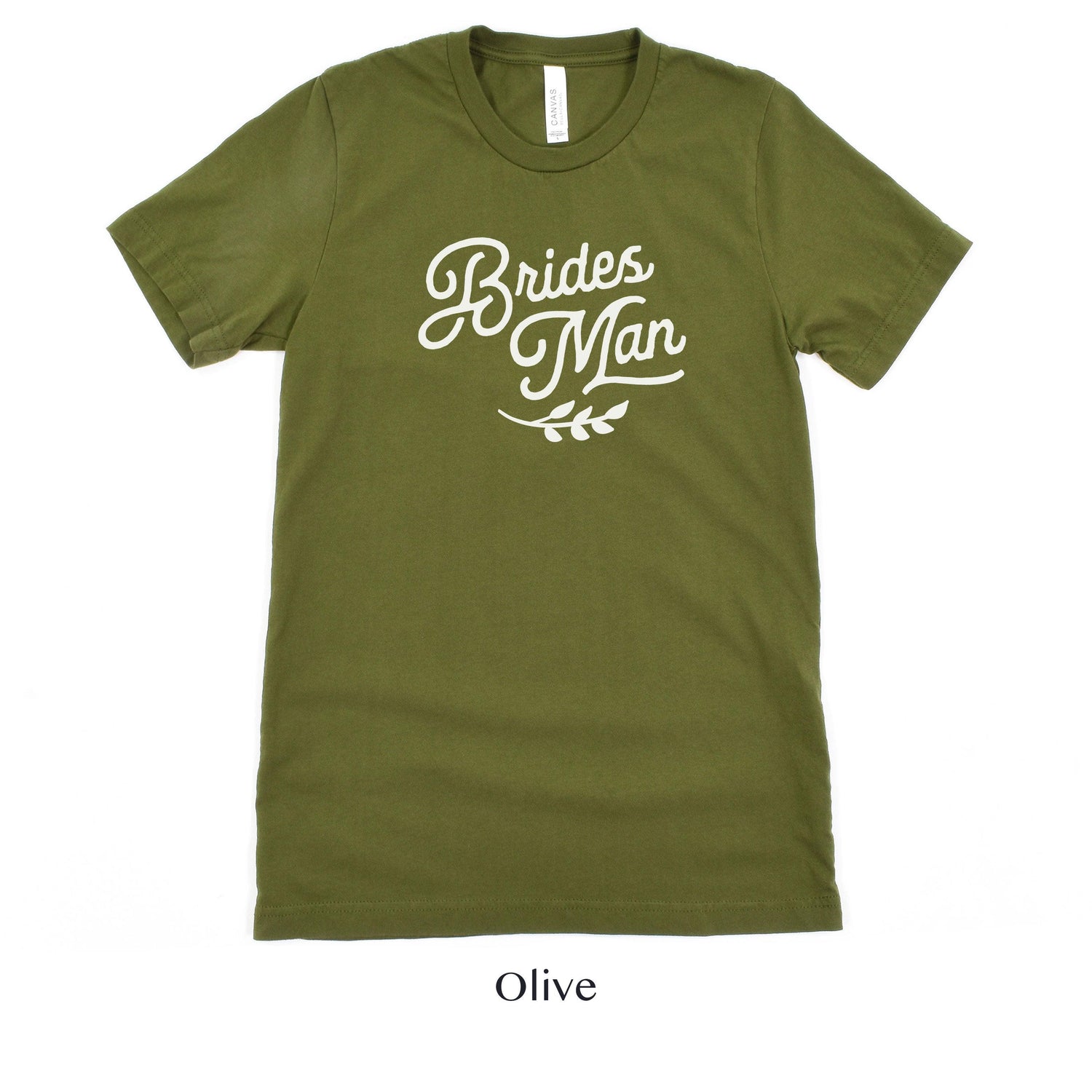 Brides Man Short-Sleeve Tee - Plus Sizes Available! by Oaklynn Lane