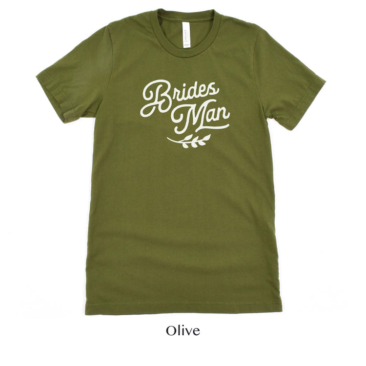 Brides Man Short-Sleeve Tee - Plus Sizes Available! by Oaklynn Lane