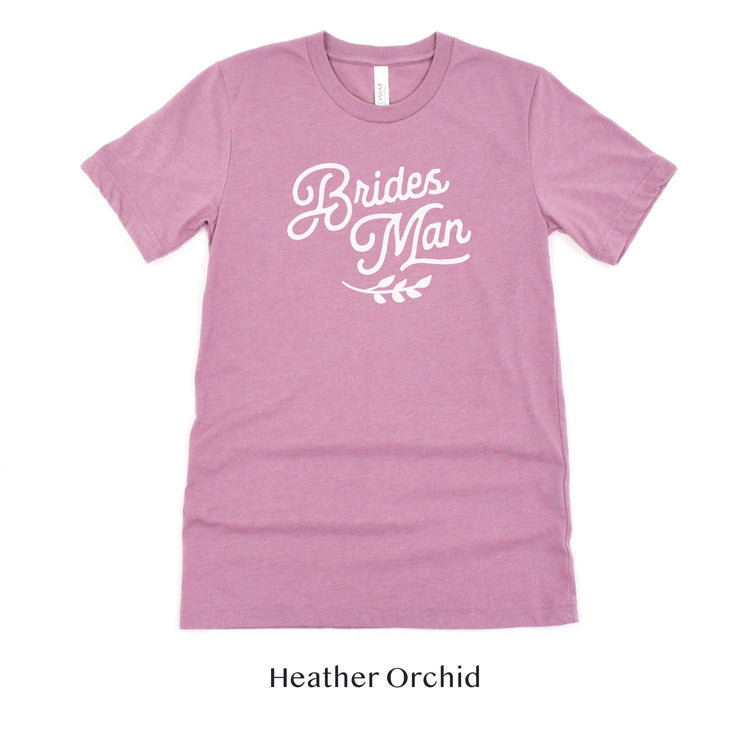 Brides Man Short-Sleeve Tee - Plus Sizes Available! by Oaklynn Lane