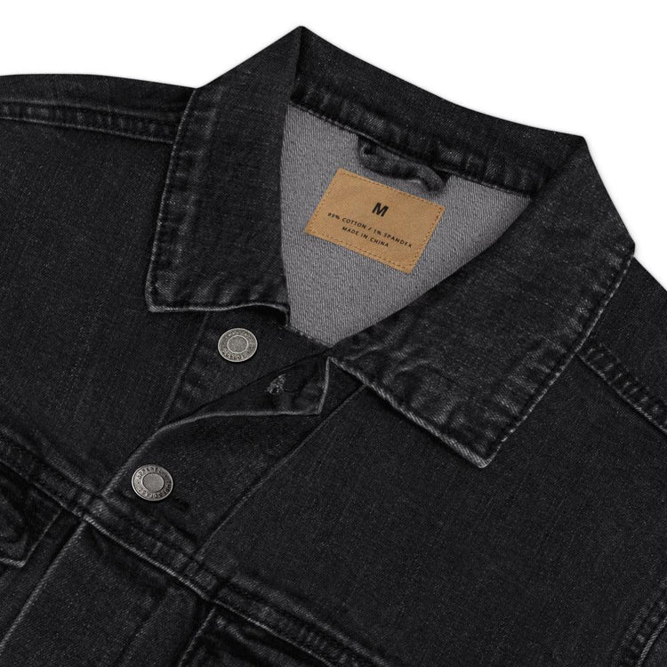 Bridesmaid Wedding Customizable Denim Jean Jacket by Oaklynn Lane
