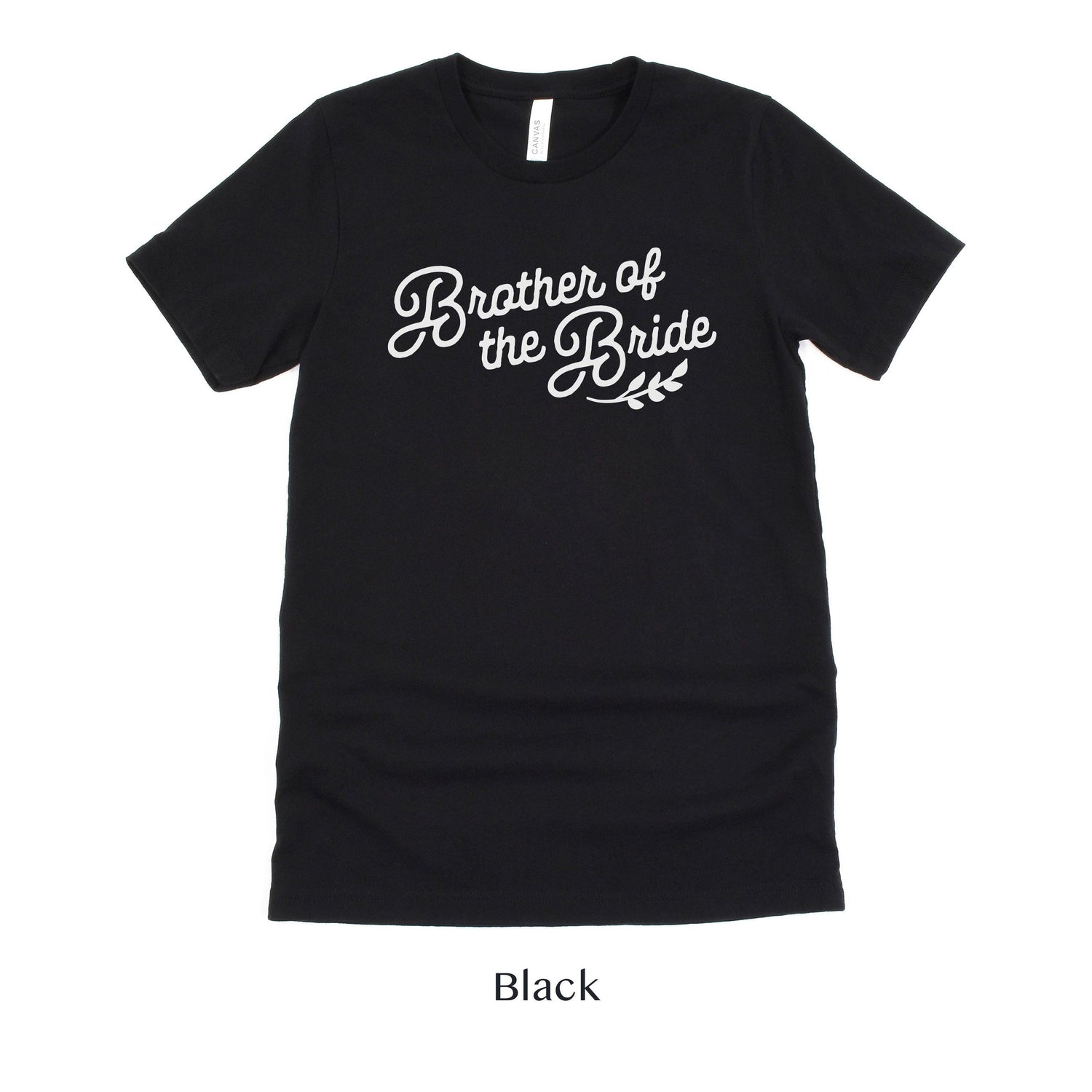 Brother of the Bride Short-sleeve Tee by Oaklynn Lane