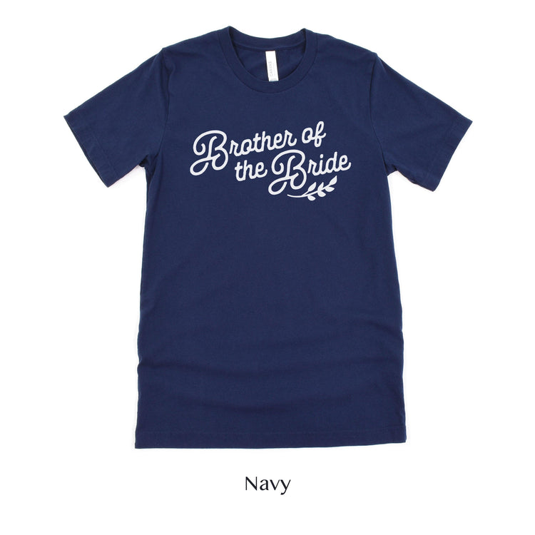 Brother of the Bride Short-sleeve Tee by Oaklynn Lane