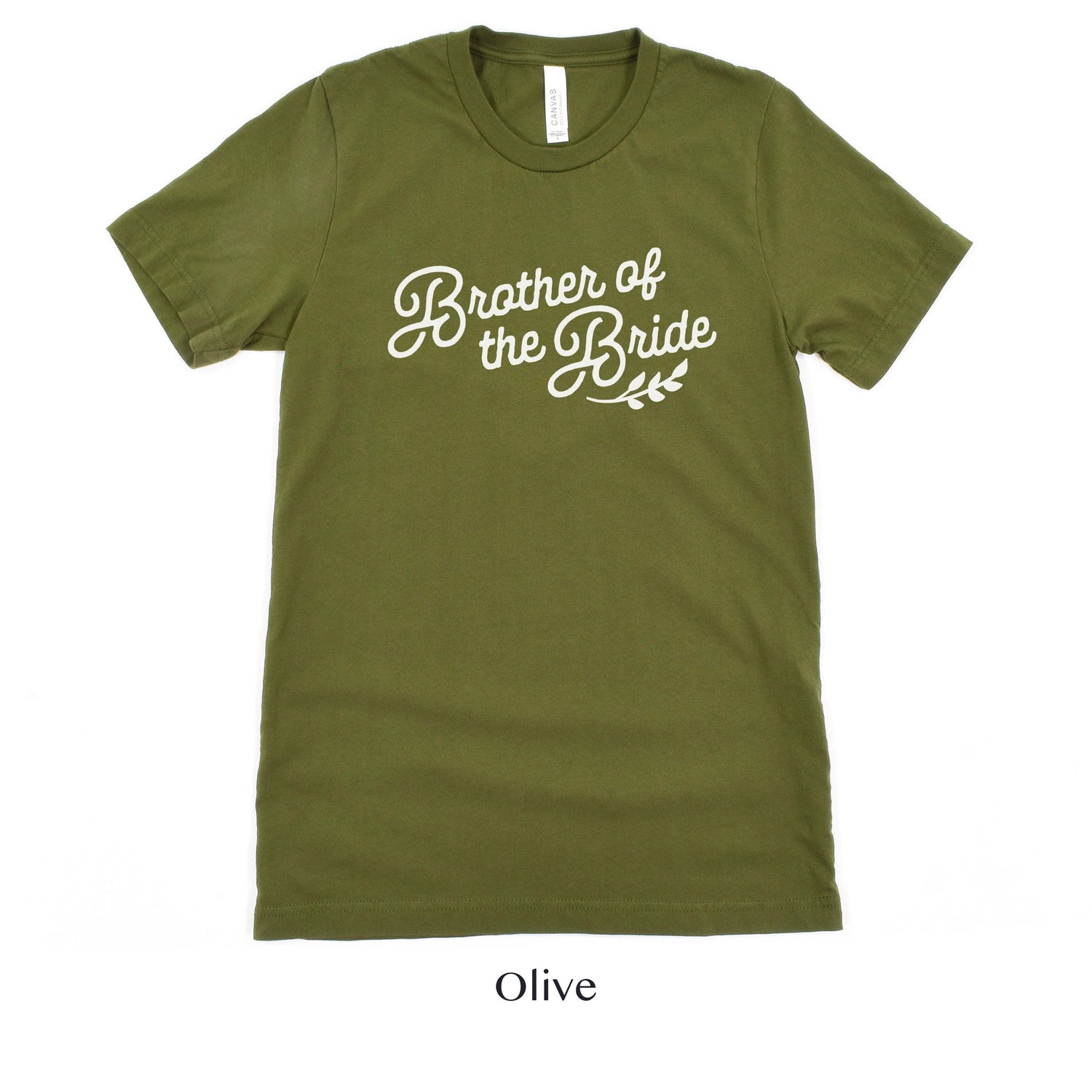 Brother of the Bride Short-sleeve Tee by Oaklynn Lane